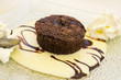 Foto: Dessert au chocolat Dessert au chocolat