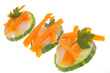 Gourmandises à la mimolette et persil