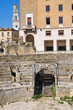 Amphitheatre. Lecce. Puglia. Italy.