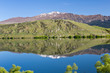 Neuseeland, Lake Hayes mit Coronet Peak