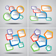 4 Colorful Web Menu Templates