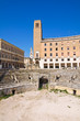 Amphitheatre. Lecce. Puglia. Italy.