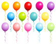 14 Balloons Colors