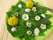 Foto: Salat mit Wildkräutern Salat mit Wildkräutern