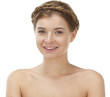 Foto: Portrait of a young woman. Portrait of a young woman.