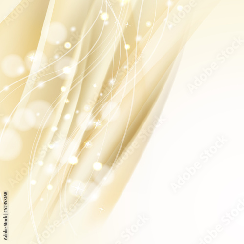 Vector: abstract wavy background with sparkles abstract wavy background with sparkles