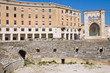 Sedile Palace. Lecce. Puglia. Italy.