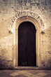 Church door