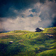 Serenity serene lonely scenery background concept