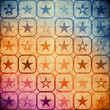 Illustration: grunge stars background grunge stars background