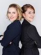 Female apprentices for office are proud of her job