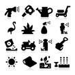 Vektor: Lawn Icons Lawn Icons