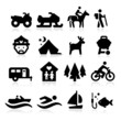 Recreation Icons