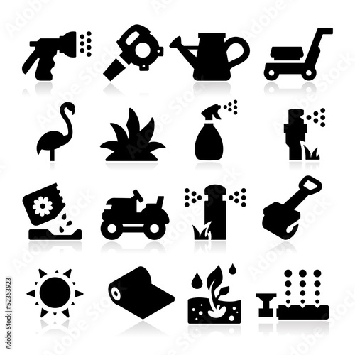 Vector: Lawn Icons Lawn Icons