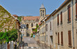 village of Vetheuil in Val d Oise