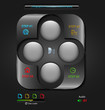 Stylized presentation,option template