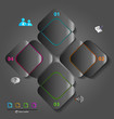 Stylized presentation,option template