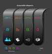Stylized presentation,option template