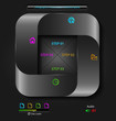 Stylized presentation,option template