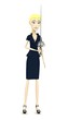 3d render of cartoon character with rapier