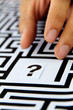 Photo: question concept question concept