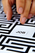 Photo: find a job concept find a job concept