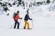 Photo: unterwegs mit Schneeschuhen unterwegs mit Schneeschuhen