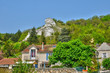 village of Haute Isle in Val d Oise