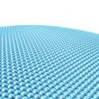 Illustration: Nano-Beschichtung / Nano-Struktur - 3D Illustration Nano-Beschichtung / Nano-Struktur - 3D Illustration