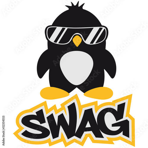 Illustration: Swag Penguin Swag Penguin