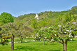 village of Haute Isle in Val d Oise