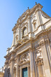 Church of St. Irene. Lecce. Puglia. Italy.