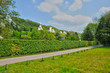 village of Haute Isle in Val d Oise