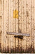 Shuttered Door