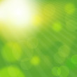 Hintergrund Frühling grün
