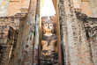 Wat Si Chum in Sukhothai Historical park, Thailand