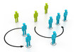 Business network.