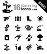 Basic - Gardening icons