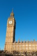 London Buses with Big Ben