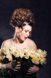 Drowning in roses of love