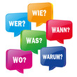 Vector: W-Fragen W-Fragen