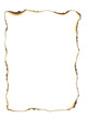burnt paper