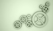 Gears concept green