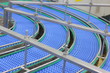 Photo: empty conveyor belt empty conveyor belt