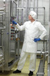 engineer controlling industrial process