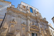 Photo: Church of St. Angelo. Lecce. Puglia. Italy. Church of St. Angelo. Lecce. Puglia. Italy.