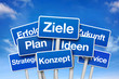 Lebens / Geschäftskonzept