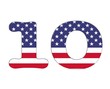 Numero 10 USA .