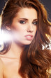 Foto: Beautiful Romantic Woman portrait Beautiful Romantic Woman portrait