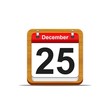 25 de diciembre, Navidad.